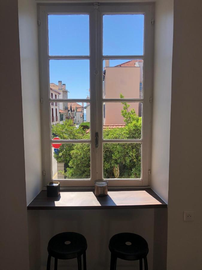 Bel Appartement, Offrant Calme Et Luminosite, Proche Cote Des Basques Biarritz Eksteriør bilde