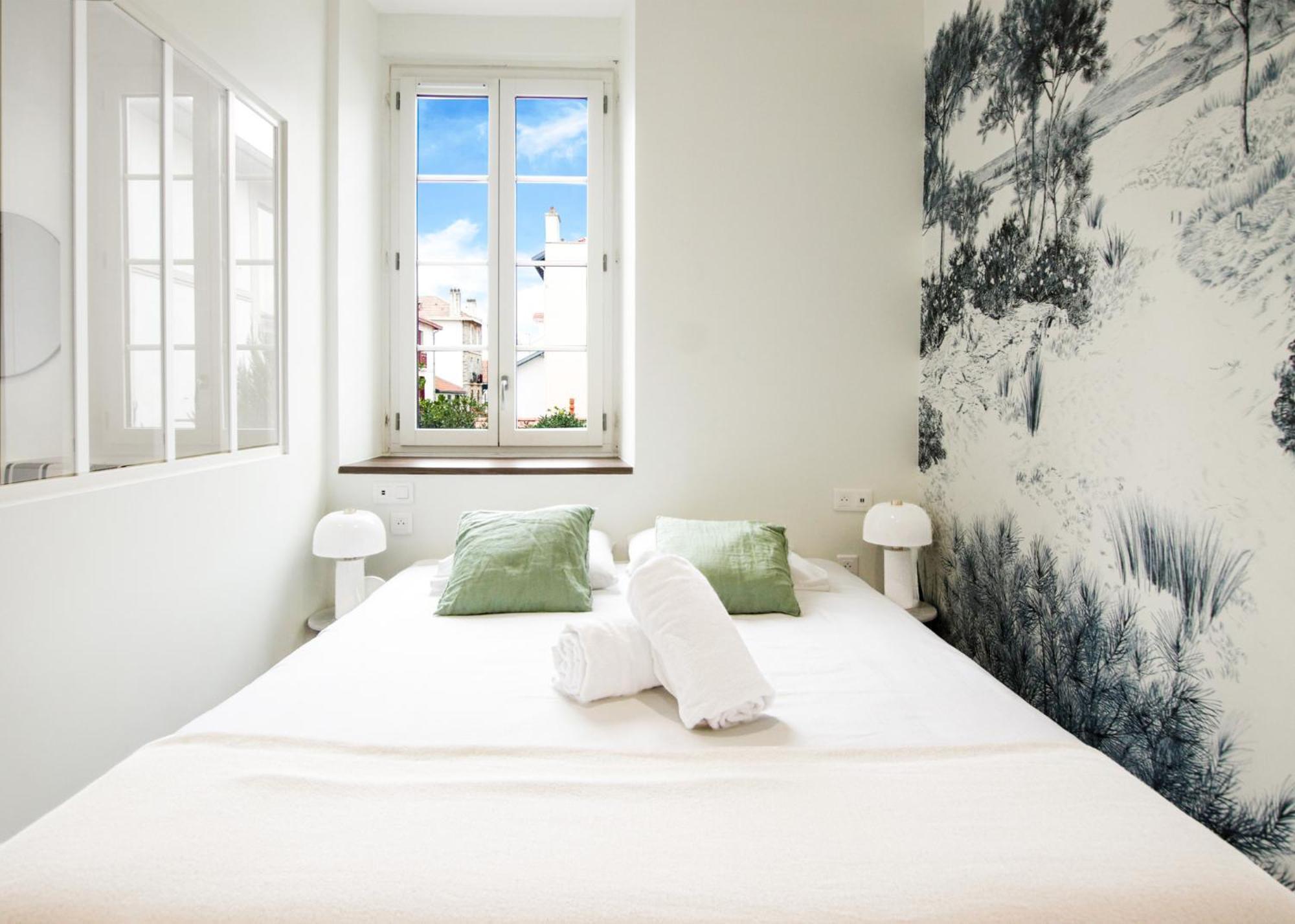 Bel Appartement, Offrant Calme Et Luminosite, Proche Cote Des Basques Biarritz Eksteriør bilde