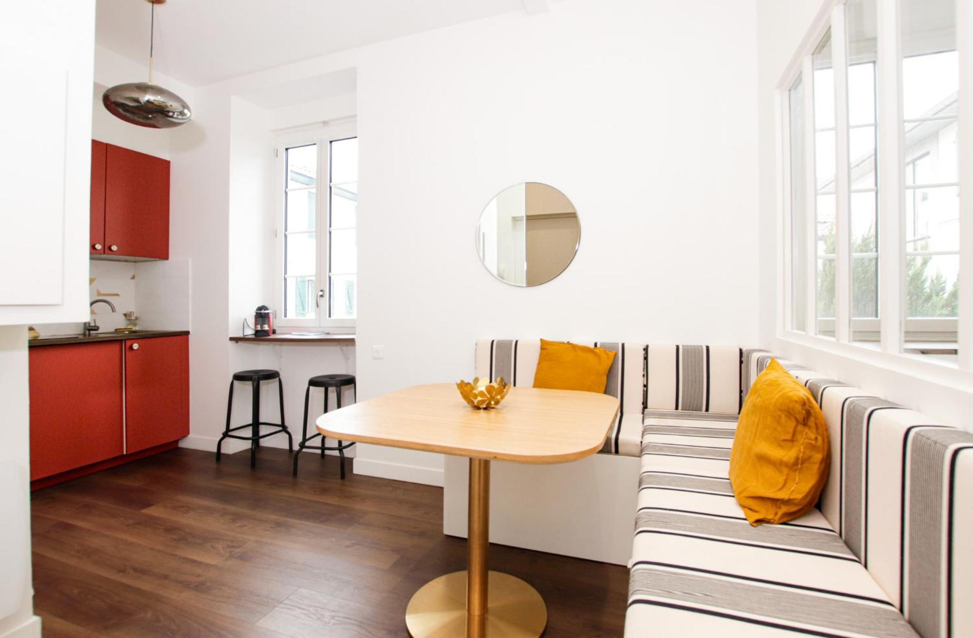Bel Appartement, Offrant Calme Et Luminosite, Proche Cote Des Basques Biarritz Eksteriør bilde